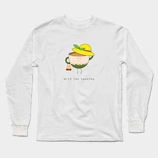 cute tea Long Sleeve T-Shirt